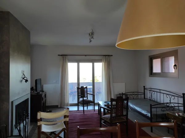 House with panoramic mountain and sea views - Lakithra, Kefalonia, Ionian Islands