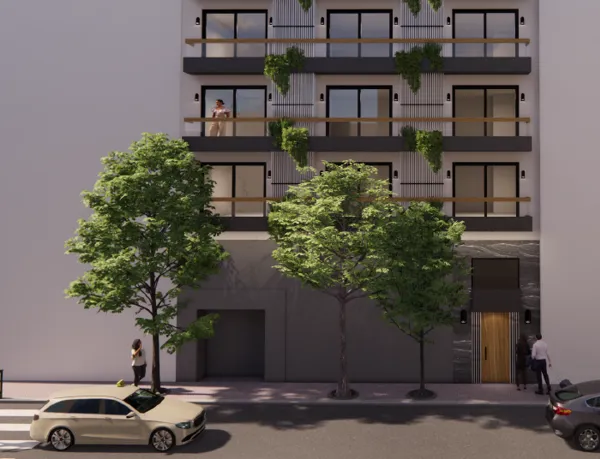 Urban aesthetic apartment for Golden Visa - Neos Kosmos, Attica