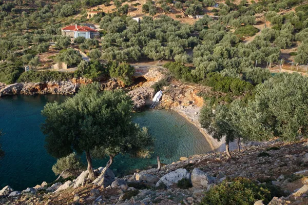 Great located plot close to the beach - Alonnisos, Sporades Islands