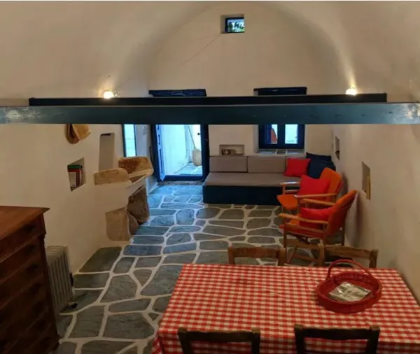 One of the oldest houses in Folegandros Chora - Folegandros Chora, Folegandros, Cyclades Islands