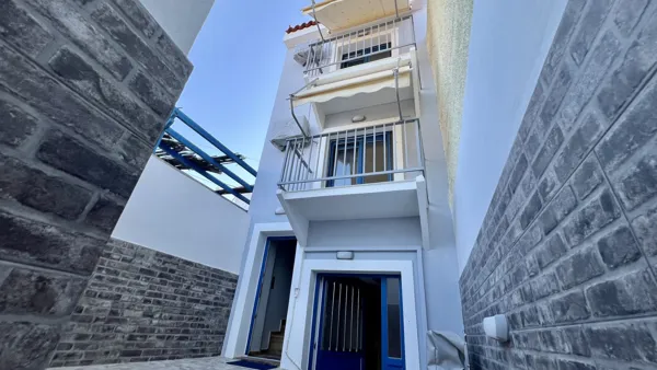 Next to Nagos beach renovated house with great sea views in Chios - Chios, Chios, North Aegean Islands