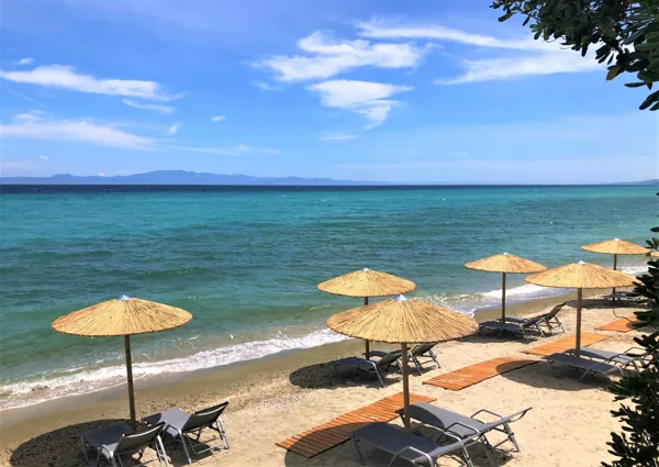 Great positioned hotel in Halkidiki - Kryopigi, Kassandra, Halkidiki
