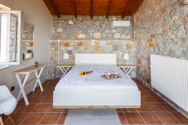 Traditional stone house with modern touch - Kalamata, Messinia, Peloponnese