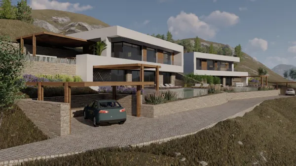 Buildable plot with valid permit in Syvota, Lefkada - Syvota, Lefkada, Ionian Islands