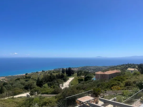 Villa with panoramic sea views - Skala, Kefalonia, Ionian Islands