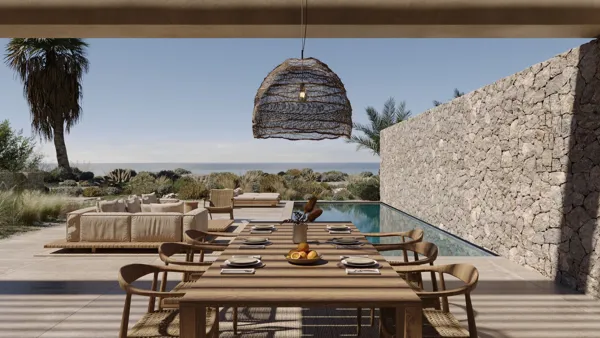 Beachfront vacation houses in Elafonissi area - Elafonissi, Chania, Crete