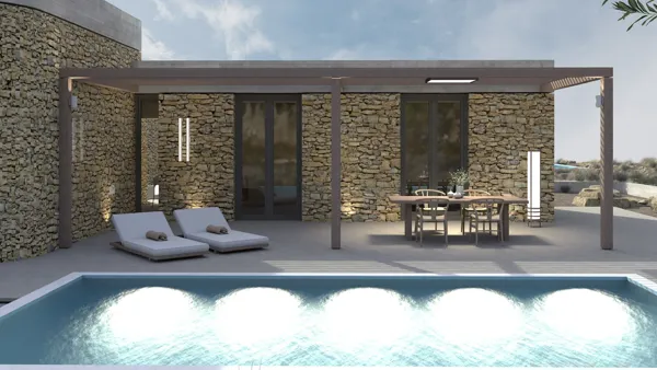 Brand new holiday house  - Aliki, Paros, Cyclades Islands