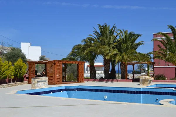Exquisite villa on a massive plot in Leros - Agia Marina, Leros, Dodecanese
