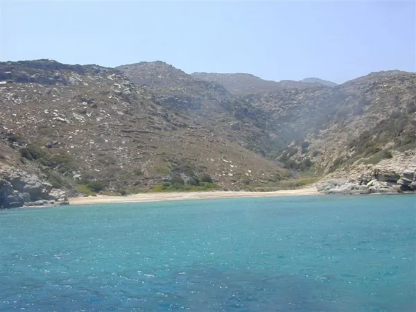 Large land plot with private bay - Ios, Cyclades Islands