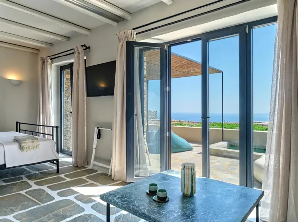 Exclusive Hotel Retreat  - Isternia, Tinos, Cyclades Islands