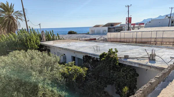 Buildable Plot Near the Sea  - Koutsouras, Lasithi, Crete