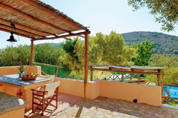 Traditional Villa with Pool & Views - Vrouchas, Lasithi, Crete