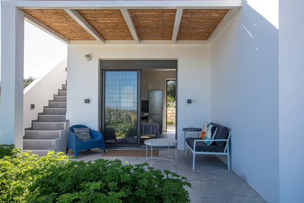 Panoramic sea views estate in Rethymno countryside - Rethymno, Crete