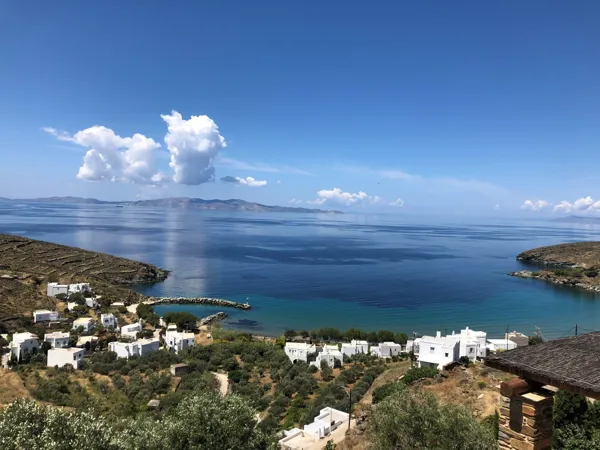 Breathtaking luxury villa in Tinos island - Agios Romanos, Tinos, Cyclades Islands