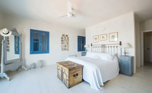 Beautiful villa just steps from the sea - Vourkari, Kea, Cyclades Islands