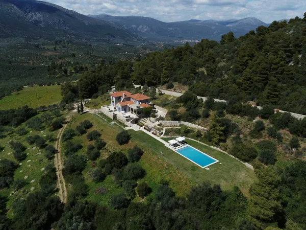Breath-taking private country estate close to the sea - Epidavros, Argolis, Peloponnese