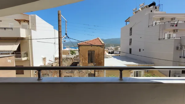 Central Studio Apartment with Balcony - Siteia, Lasithi, Crete