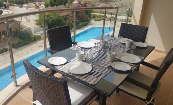 Modern apartments in a residential complex - Makrygialos, Lasithi, Crete