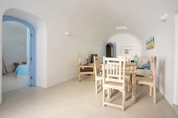 Santorinian traditional house  - Thira, Santorini, Cyclades Islands
