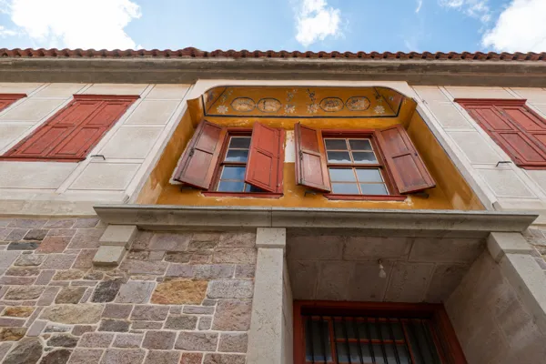 Impressive Mansion in the Heart of Petra village in Lesvos - Petra, Lesvos, North Aegean Islands