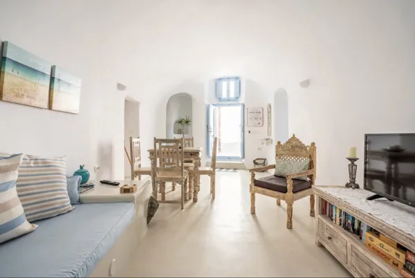 Santorinian traditional house  - Thira, Santorini, Cyclades Islands