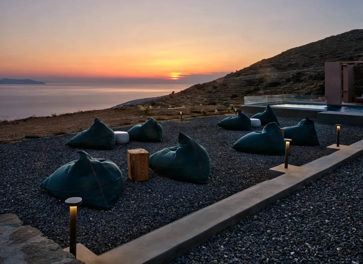 Exclusive Hotel Retreat  - Isternia, Tinos, Cyclades Islands