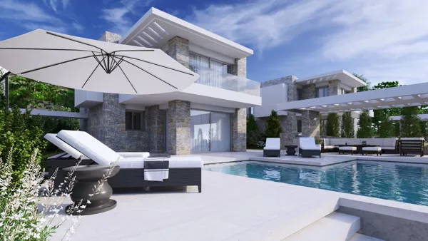 Newly-built residence      - Pefkohori, Halkidiki
