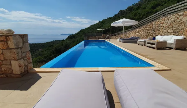 Hill nested villa offering an amazing sea views in Syvota - Lefkada, Lefkada, Ionian Islands