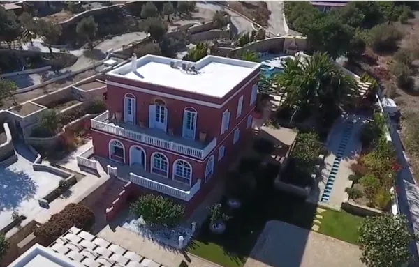Exquisite villa on a massive plot in Leros - Agia Marina, Leros, Dodecanese