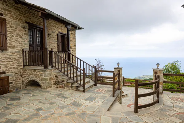 Pelion traditional house with Panoramic Sea views - Zagora, Pelion, Thessaly