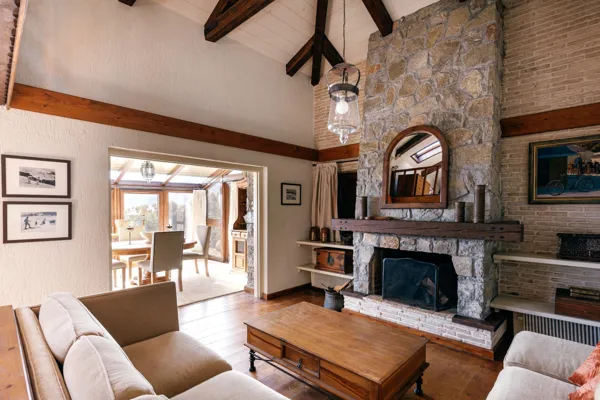 Stone house offering panoramic views  - Arachova, Voiotia, Central Greece