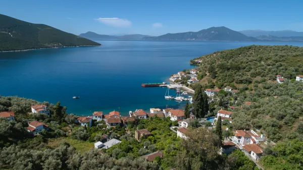 Private plot in a hidden paradise - Trikeri, Pelion, Thessaly