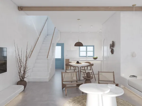 Two available villas in Alyki beach, Paros Island - Aliki, Paros, Cyclades Islands