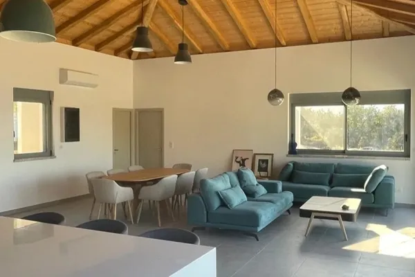 Brand new single-storey villa in Poulithra - Poulithra, Arkadia, Peloponnese