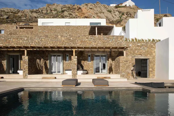 Unique, exquisite villa - Elia, Mykonos, Cyclades Islands