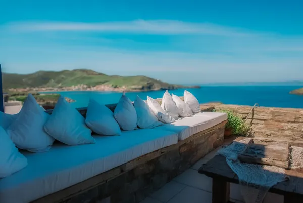 Beautiful villa just steps from the sea - Vourkari, Kea, Cyclades Islands