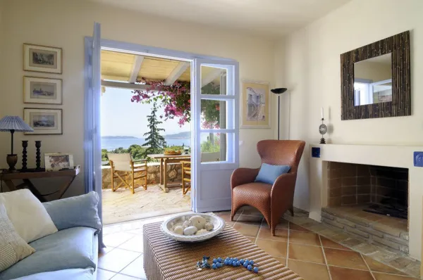 Villa of Unique Beauty with Guest House and Swimming Pool in Aghios Aimilianos - AGIOS AIMILIANOS, Argolis, Peloponnese