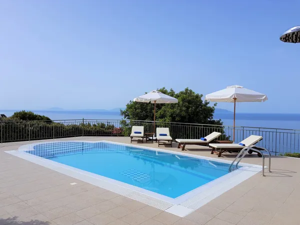 Villas with panoramic sea and mountain views - Platies, Kefalonia, Ionian Islands