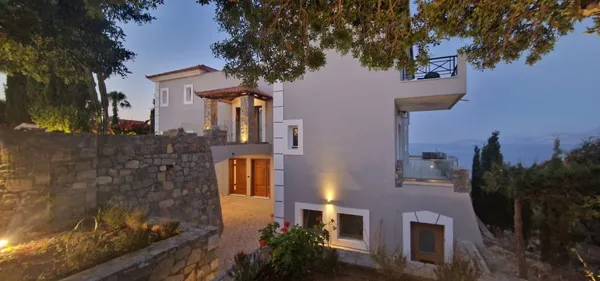 Magnificent villa with breathtaking views over Mirabello Bay - Agios Nikolaos, Lasithi, Crete