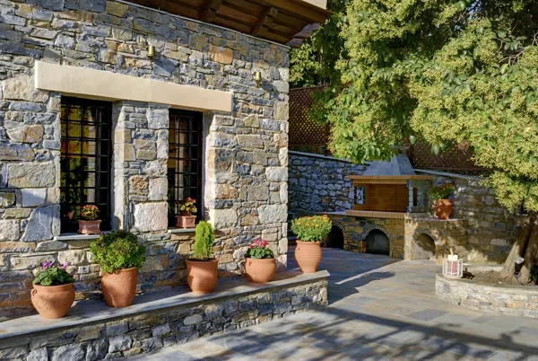 Traditional house with amazing views - Milies , Pelion, Thessaly