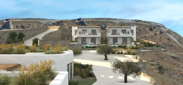 Land Plot for Luxury Hospitality Development - Palaiochori, Milos, Cyclades Islands