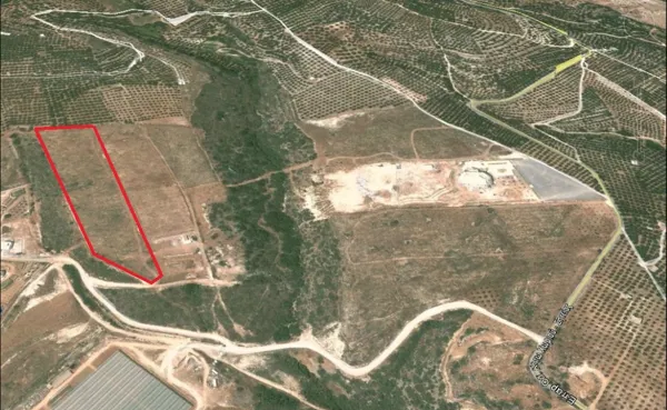 Land with Distant Sea View - Siteia, Lasithi, Crete