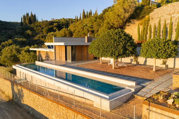A villa of contemporary design philosophy  - Pyla, Messinia, Peloponnese