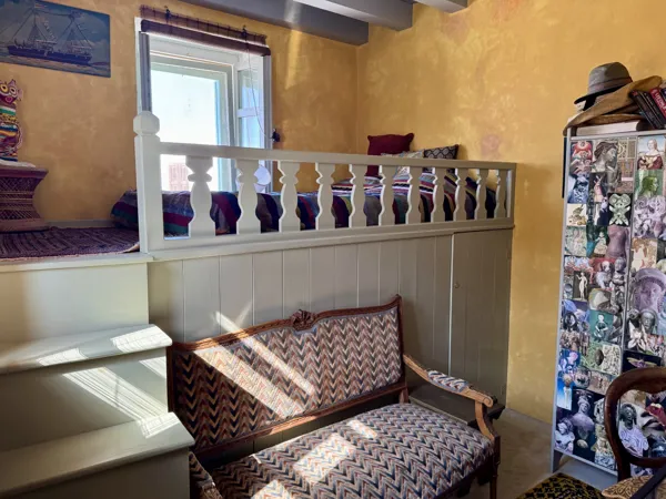 Traditional stone-built house in the heart of Mandraki, Nisyros - Mandraki, Nisyros, Dodecanese