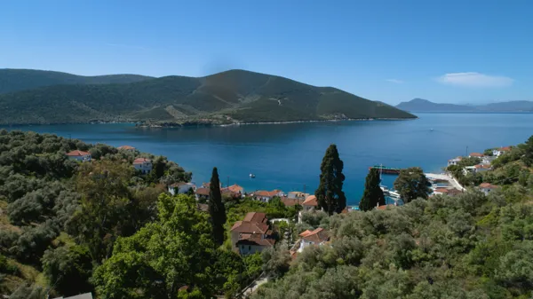 Private plot in a hidden paradise - Trikeri, Pelion, Thessaly
