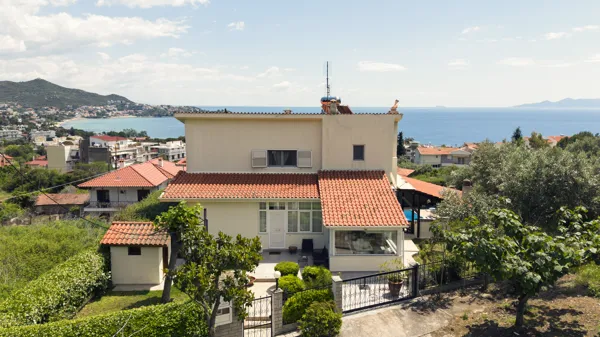 Elegant sea view villa in the tranquil coastal setting of Palio, Kavala - Kavala, East Macedonia & Thrace