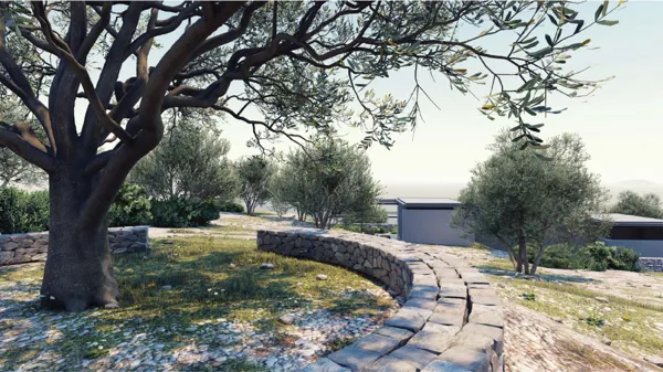 Four projects on buildable land plots with 180° sea views  - Agia Galini, Rethymno, Crete