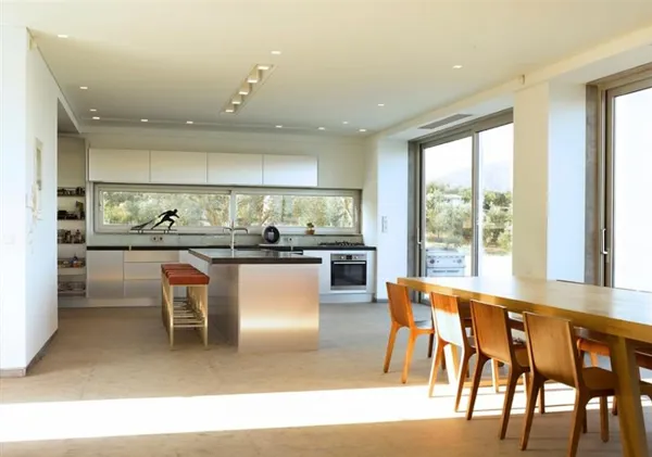 Graciously positioned modern villa - Fteli, Lesvos, North Aegean Islands