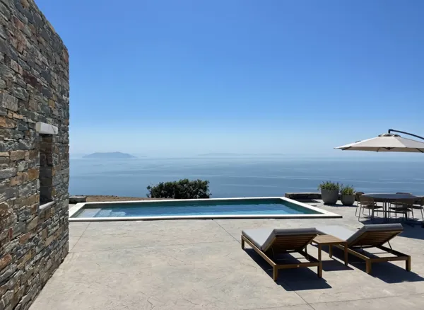 Brand new villa with magnificent views - Sykamia, Kea, Cyclades Islands