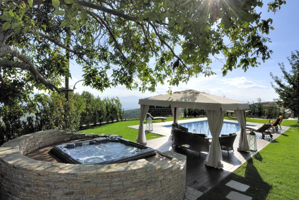 Traditional house with amazing views - Milies , Pelion, Thessaly